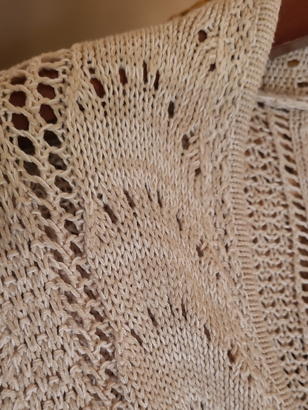 Long Crochet Duster Cardigan - Picture 8 of 8